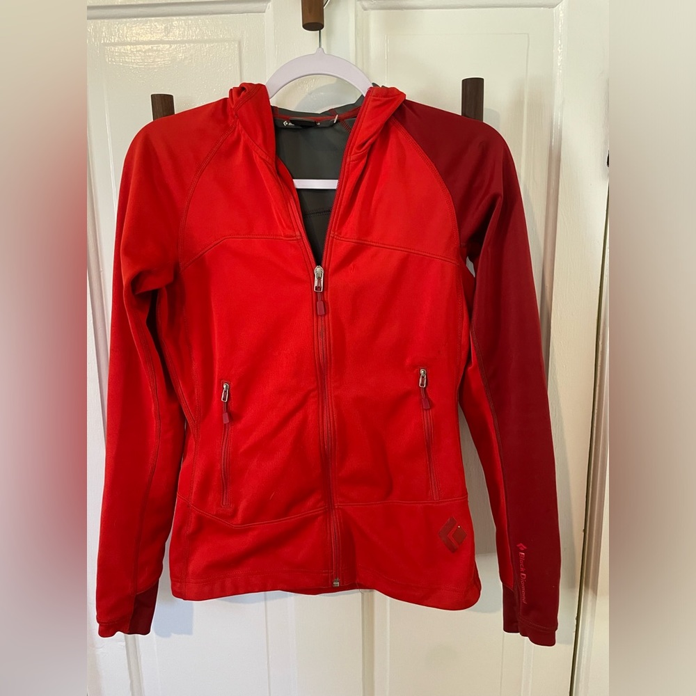 Black Diamond softshell jacket